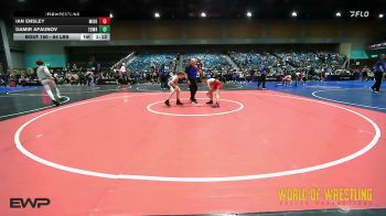 84 lbs Semifinal - Ian Ensley, Middleton Wrestling Club vs Damir Afaunov, EGWA