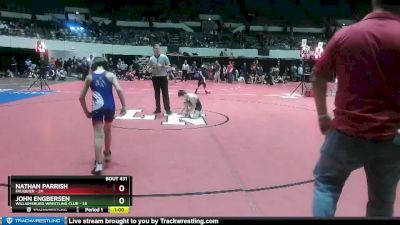 68 lbs Cons. Round 1 - Nathan Parrish, Fauquier vs John Engbersen, Williamsburg Wrestling Club