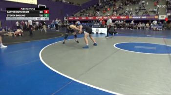 165 lbs Round 1 (16 Team) - Carter Hutchison, Millikin vs Steven Dalling, TCNJ