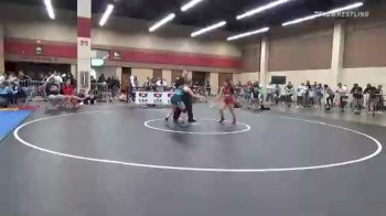 50 kg Consi Of 32 #2 - Hermelinda Mendoza Gonzalez, California vs Dianna Holmes, Georgia