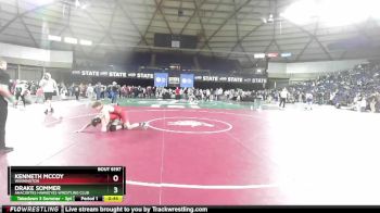 157 lbs Cons. Round 3 - Drake Sommer, Anacortes Hawkeyes Wrestling Club vs Kenneth McCoy, Washington