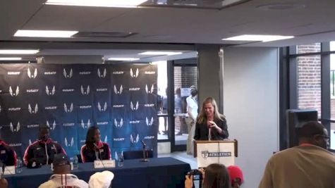 USA vs The World Press Conference