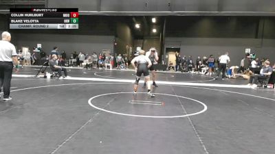 157 lbs Champ. Round 2 - Collin Hurlburt, Morningside (Iowa) vs Blake Velotta, Oklahoma Wesleyan