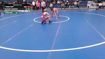133 lbs Cons. Round 3 - Zachary Klarcyk, Vanguard vs Oran Huff, Colorado Mesa University