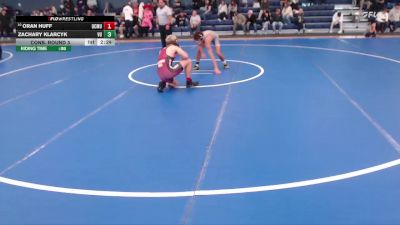133 lbs Cons. Round 3 - Zachary Klarcyk, Vanguard vs Oran Huff, Colorado Mesa University