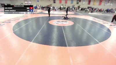 124 A Champ. Round 1 - Ava Rose, Iowa vs Emma Engels, Aurora