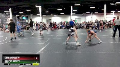 84 lbs Round 3 (8 Team) - Kooper Deputy, POWA vs Finn Anderson, Mat Assassins Black