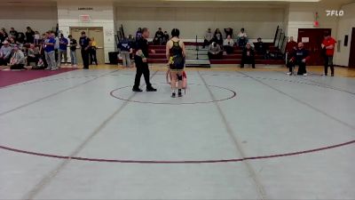 114 lbs Champ. Round 2 - Cruzita Chase, Salpointe Catholic vs Skylar Kool, American Leadership Academy - Anthem South