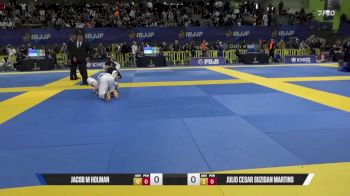 Julio Cesar Suzigan Martins vs Jacob M Holman 2025 European Jiu-Jitsu IBJJF Championship