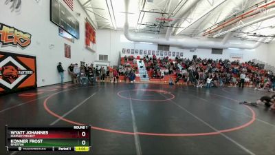 126C Round 1 - Wyatt Johannes, Huntley Project vs Konner Frost, Riverton