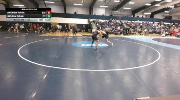 174 lbs Cons. Round 2 - Andrew Rana, New York University vs Judson Dean, Saint Vincent