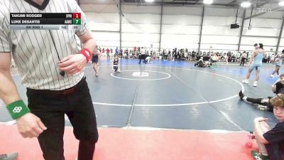 138 lbs Rr Rnd 1 - Jared Eisenberg, Sprig Gardner Wrestling Club - HSB vs Shad Henry, All American Wrestling Club - HSB