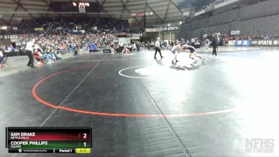 1B/2B 120 5th Place Match - Sam Drake, Kettle Falls vs Cooper Phillips, Colfax