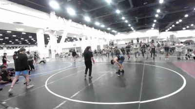 126 lbs Quarterfinal - Luis Gonzalez, 209 Wrestling vs Joshua Portillo, Legacy Wrestling Center