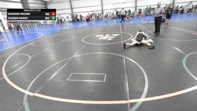 76 lbs Round 3 (12pm Friday) - Chasen Burke, Michigan S.W.A.T. vs Dawson Wicker, Gotcha Blue