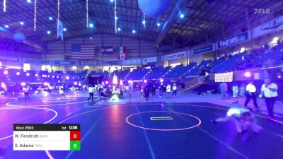 109 lbs Consi Of 4 - Wai Fandrich, Dark Horse WC vs Sylvana Adame, Trojan Elite