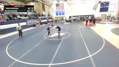 138 lbs Quarterfinal - Dylan McBride, Rantoul vs Noah Zientara, Decatur Unity Christian