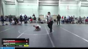 80 lbs Round 5 (8 Team) - Dylan Baughan, Kraken vs Andrew Barder, Joker Squad