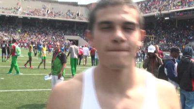 Cornell's Bruno Hortelano-Roig is pumped for Heps