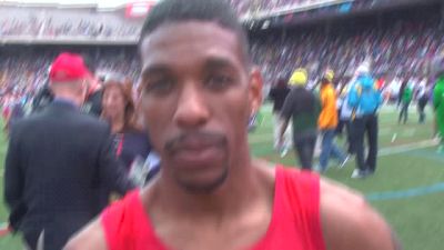 Brandon Johnson may want a piece of the American Record attempt at Pre