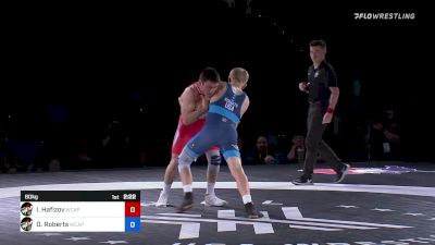 60 kg Round 2 - Ildar Hafizov, Army (WCAP) vs Dalton Roberts, Army (WCAP)