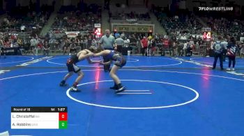 110 lbs Prelims - Logan Christoffel, Big Game WC vs Aiven Robbins, Catoosa