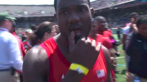 Justin Gatlin makes it 3 straight at Penn Relays, American Record talk?