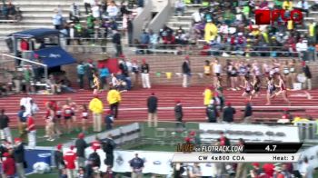 Women's 4x800 F02 (Event 485 - College)