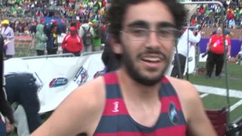 Penn's Awad outkicks Rutt for mile win