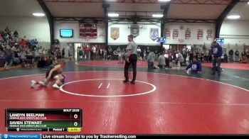 6 lbs Round 3 - Landyn Beelman, Keokuk Kids Wrestling Club vs Savien Stewart, Keokuk Kids Wrestling Club