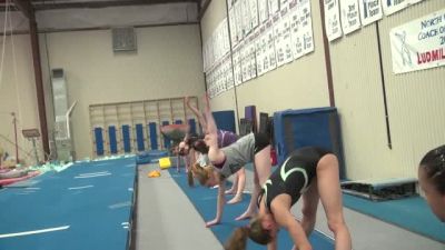 Workout Insider- Southeastern Gymnastics Part #1