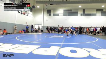 145 lbs Semifinal - Rosanna Tavarez, Southeast vs Isabella Garcia, Woodland