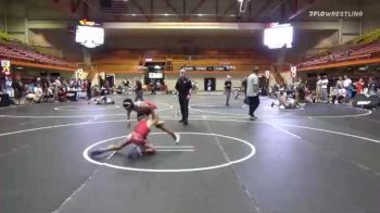 73 lbs Rr Rnd 4 - Sawyer Sage, Team Real Life vs Jace Saulter, Summit Academy