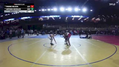 126 lbs Cons. Round 5 - Antonio Morales, Southwest Miami vs Pierre Nelson, Mt. Pisgah Christian School