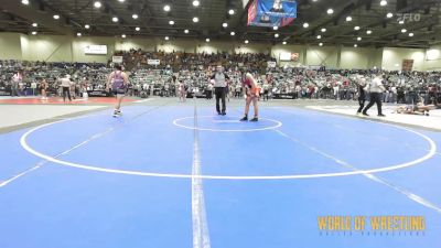 175 lbs Round Of 64 - Alexander Ortiz, The 300 vs George Tahdooahnippa, Elgin Wrestling