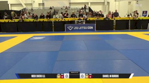 Daniel M Burdis vs Nick Suciu Lll 2025 World IBJJF Jiu-Jitsu No-Gi Championship