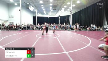 114 lbs Rr Rnd 1 - Eli Russ, Parkland vs Cole Forsythe, Steller Trained Black Sun