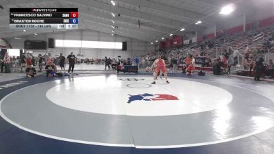 190 lbs Cons. Sub-quarters - Francesco Salvino, Samurai vs Braxten Roche, Shamrock Select