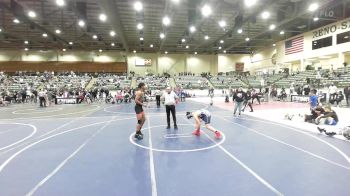 137 lbs Quarterfinal - Victor Pena, Lakeview MC vs Ezekial Smith, Silver State Wr Ac