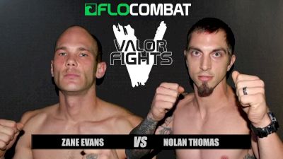 Zane Evans vs. Nolan Thomas - Valor Fights 46
