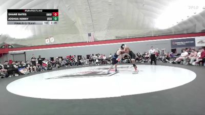174 lbs Finals (2 Team) - Shane Bates, Indianapolis vs Joshua Kenny, Grand Valley State
