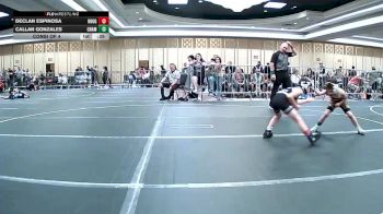 54 lbs Consi Of 4 - Declan Espinosa, Rough House vs Callan Gonzales, Champions WC