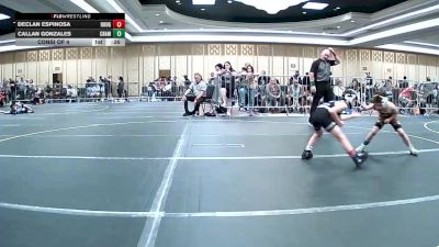 54 lbs Consi Of 4 - Declan Espinosa, Rough House vs Callan Gonzales, Champions WC