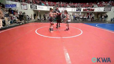 Rr Rnd 1 - Liam Roberts, Locust Grove Youth Wrestling vs Tate Roberts, Locust Grove Youth Wrestling