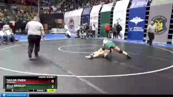 159 lbs Champ. Round 1 - Ella Bradley, DeSoto vs Taylor Owen, Savannah