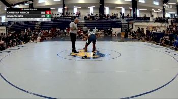 126 lbs Quarters & 1st Wb (16 Team) - King Council, Long County vs Christian Nelson, Upson Lee