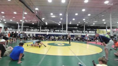 122 lbs Rr Rnd 4 - Thomas Boyce, Blue Knights Alpha vs Matthew Rowles, Revival Pink - HSC