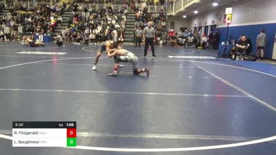 152 lbs R-32 - Ray Fitzgerald, Malvern Prep vs Larry Goughnour, Norwin