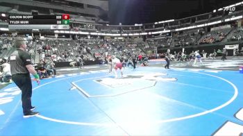 175-5A Cons. Round 3 - Tyler Muir, Erie vs Colton Scott, Horizon