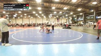 135 lbs Rr Rnd 3 - Braxtyn Bauer, The Fort Hammers - MS vs Bam Hunter, Team RJN - MS